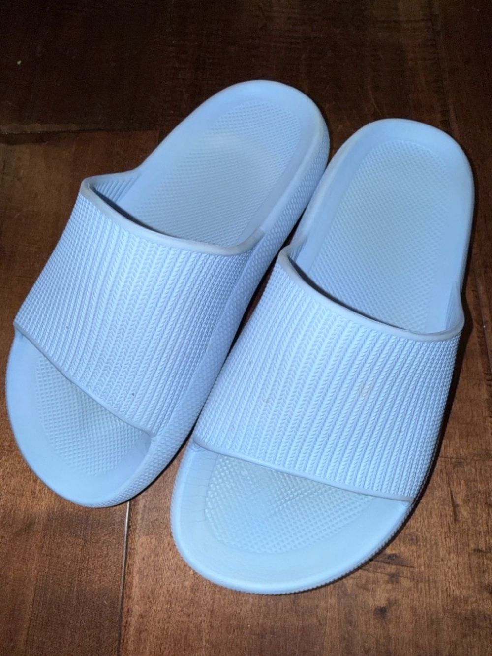 DSG Light Blue Slide Sandals